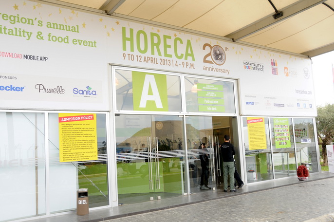 Horeca 2013 Opening Part 2